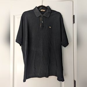 Burberry Men's Black XXL Polo